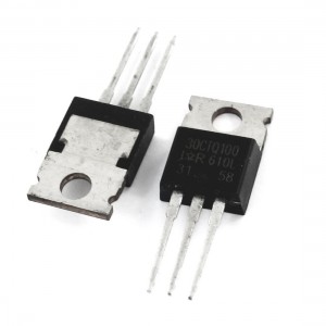 2 Pcs 30CTQ100 100V 30Amp High Switching Speed Silicon Transistor