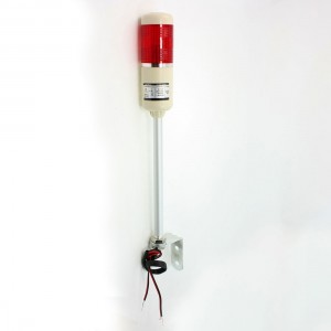 DC 24V Red Industrial Flash Tower Signal Light Alarm Lamp