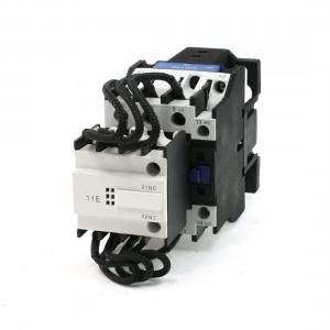 380V 50Hz Coil Motor Control 3 Phase Switch-Over Capacitor Contactor 380V 43 Amp