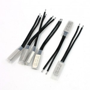 6 Pcs 130C Bimetal Temperature Control Switch Thermal Protector N/C 250V 5A