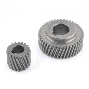 Repair Part 12mm Inner Dia Ring Spiral Bevel Gear Pinion Set for Makita 4100NH
