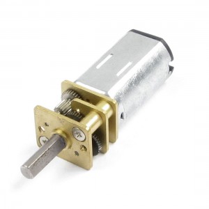 2-Pin Terminals 800RPM 12V DC Gear Motor Speed Reducer for DIY Toys