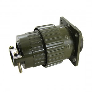 Y2M-32TK Military Male 32-Pin Twist Circular Connector