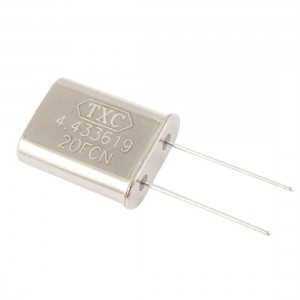 100 Pcs 4.433619MHz 4.433619 MHz HC-49/U Crystal Oscillator