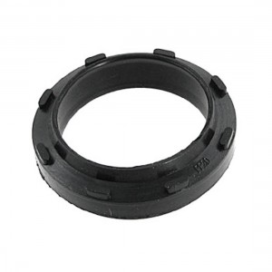 20mm x 28mm x 9mm Black NBR Double Lip Pneumatic Wiper Dust Seal