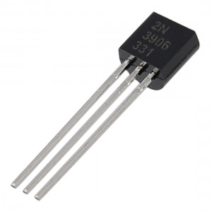 2N3906 Three Pins General Purpose PNP Transistors 50 Pcs