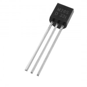 50Pcs NPN Epitaxial Silicon Transistors 40V 1.25A 850mW