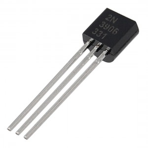 2N3906 3 Terminals General Purpose PNP Transistors 20 Pcs