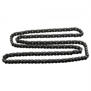 Industrial Part 3/8" Pitch 1/5" Roller 160 Links Riveted Chain 60"