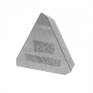 10 Pcs Machine Milling Tool Triangle Carbide Insert 0.6" Length