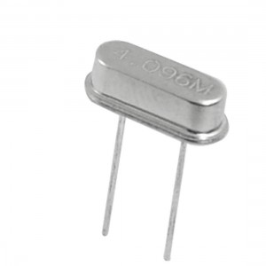 10 x 4.096MHz Crystal Oscillator HC-49S Low Profile