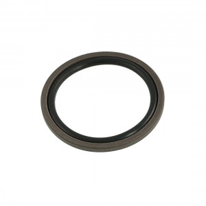 NBR PTFE Glyd Ring Hydraulic Piston Seal 55x44x4.2mm