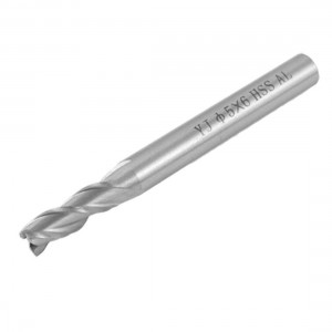 5mm Diameter Milling Straight Shank 3 Flute End Mill