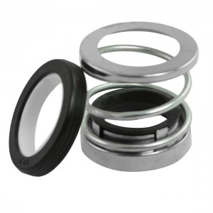 Rubber Bellows Ceramic Rotary Ring Mechanical Seal 30mm Internal Dia
