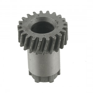 Electric Hammer Part 21 Teeth Spiral Bevel Gear for Bosch 24 Gxlan