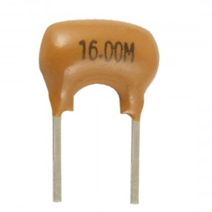 Electronics 16 MHz 5mm Pitch FM Ceramic Filters 100 Pcs