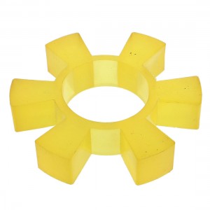 133mm 5 1/4" OD Polyurethane PU Damper Buffer Coupling Insert Spider Cushion