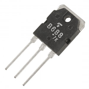 5 Pcs Complementary 2SD718 PNP Power Transistor 2SB688