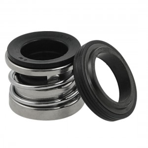 25mm Silver Tone Spring Inbuilt Mechanical Shaft Seal