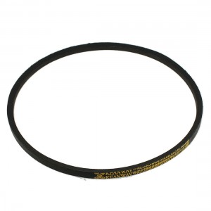 Black Inner Girth 34" Rubber M Type Wedge Rope Vee Belt