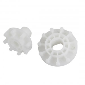 Printed Circuit Board PCB 11 Teeth + 8 Teeth Snow Flake Gear 2 Pcs