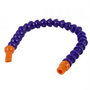 3/8" Nozzle Oil Water Flexible Coolant Pipe Hose 12"