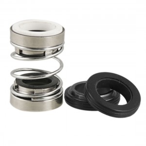 Pump 19/32" Internal Dia Rubber Bellow Coil Spring Seal