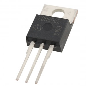SPP20N60C2 600V 20A 3 Terminals MOS Power Transistor