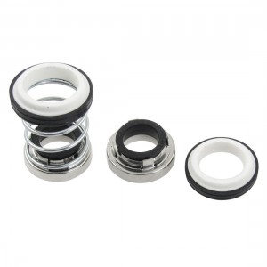 15mm Internal Diameter Coil Spring Rubber Bellow Mechanical Shaft Seal