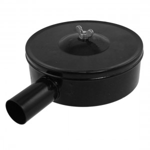 1 5/16" Thread Inlet Air Compressor Metal Filter Muffler Silencer