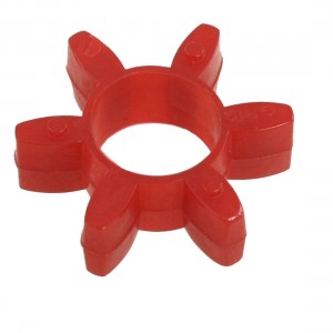 19mm 3/4" Bore 6 Petal Shaft Coupling Cushion Pad Spider Insert