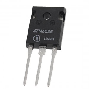 47A 600V 3 Pin Terminals Power Transistor SPW47N60S5