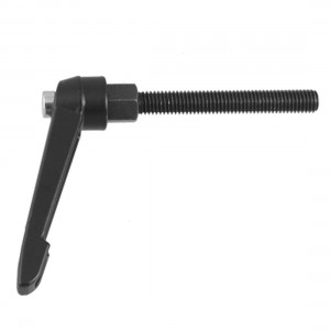 60mm Lever M8 Threaded Blk Machinery Adjustable Handle