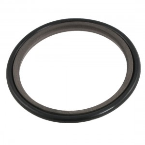 50x61x3.3mm NBR PTFE Hydraulic Rod Step Seal Ring