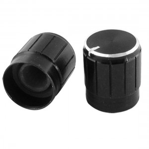 4 Pcs 1/5" Shaft Hole Potentiometer Control Volume Knob