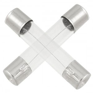 100 x 250A 3A 6 x 30mm Cylinder Glass Tube Fuses Fast Blow