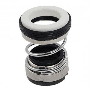 Blk Rubber Bellows 20mm Mechanical Rotary Shaft Seal