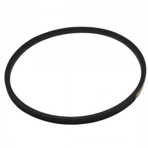 Black Inner Girth 21" Rubber M Type Wedge Rope Vee Belt