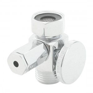 Fliter Mesh 3 Way Adjustable Hot Water Temperature Control Valve