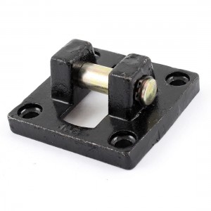 0.54" Diameter Pin 4 Bolt Holes Pivot Clevis Mounting Bracket for Cylinder