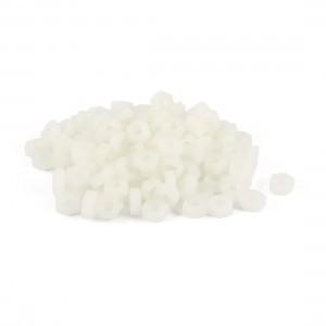 120 Pcs M3 x 2.5mm Hex Hexagonal Threaded Spacer Support Repair Parts