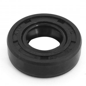 28mm x 14mm x 8mm Oil Water Pump Seal Replacing Black for Washing Machine