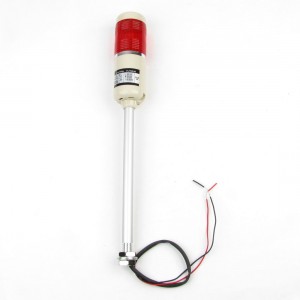 Industrial Signal Tower Light Red Lamp DC 24V 5W w Install Part