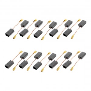 Power Tool Electric Drill Motor Carbon Brushes 5/8" x 5/16" x 1/5" 20 Pcs