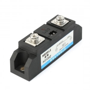 DC-AC Single Phase SSR Solid State Relay 120A 3-32V DC/24-480V AC