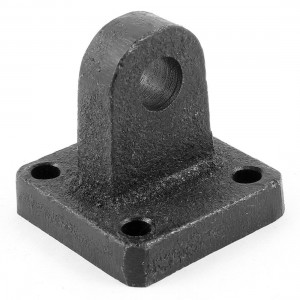 48mm x 48mm Square Base Pivot Clevis Mounting Bracket for Air Cylinder