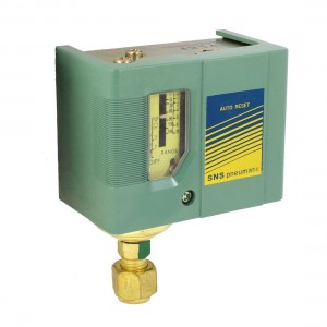 Air Compressor 10-40PSI 1-Port Refrigeration Pressure Switch Control Valve