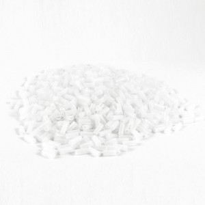 PCB Board White Cylinder Nylon Spacer Support 2.7mm x 4mm x 10mm 1200 Pcs