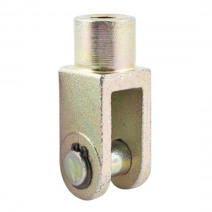 1/4" NPT to 3/4" NPT F/M Thread Air Cylinder Rod Cleivs Y Joint