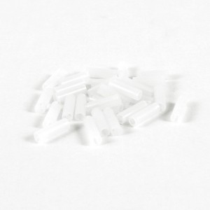 30 Pcs 2.8mm x 4mm x 13mm White LED Spacer Supports Cylindrical for PCB Board
